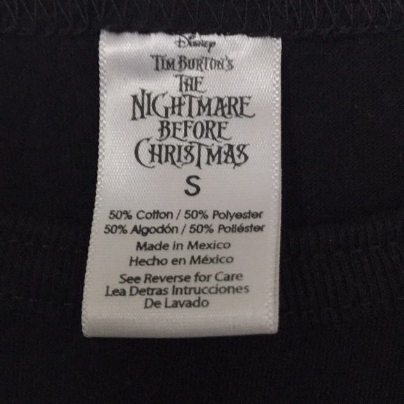 Nightmare Before Christmas Two Piece Pajama Set - Picture 6 of 6